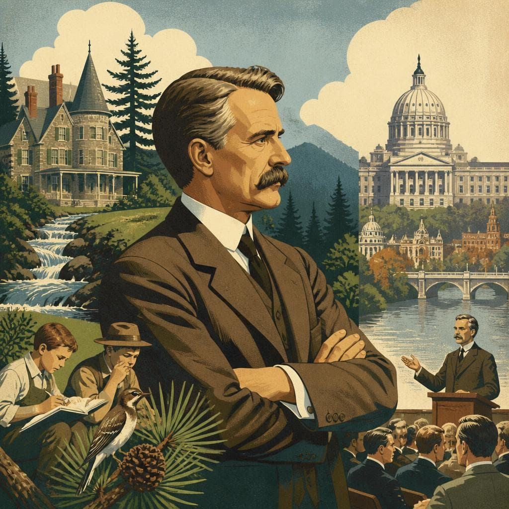 Cover art for From Grey Towers to Harrisburg