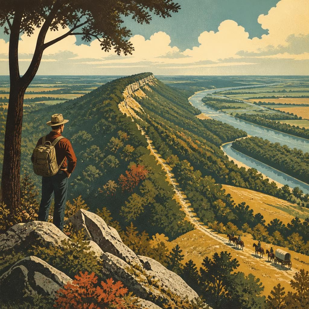 Cover art for Where Crowley’s Ridge Refuses to Flatten
