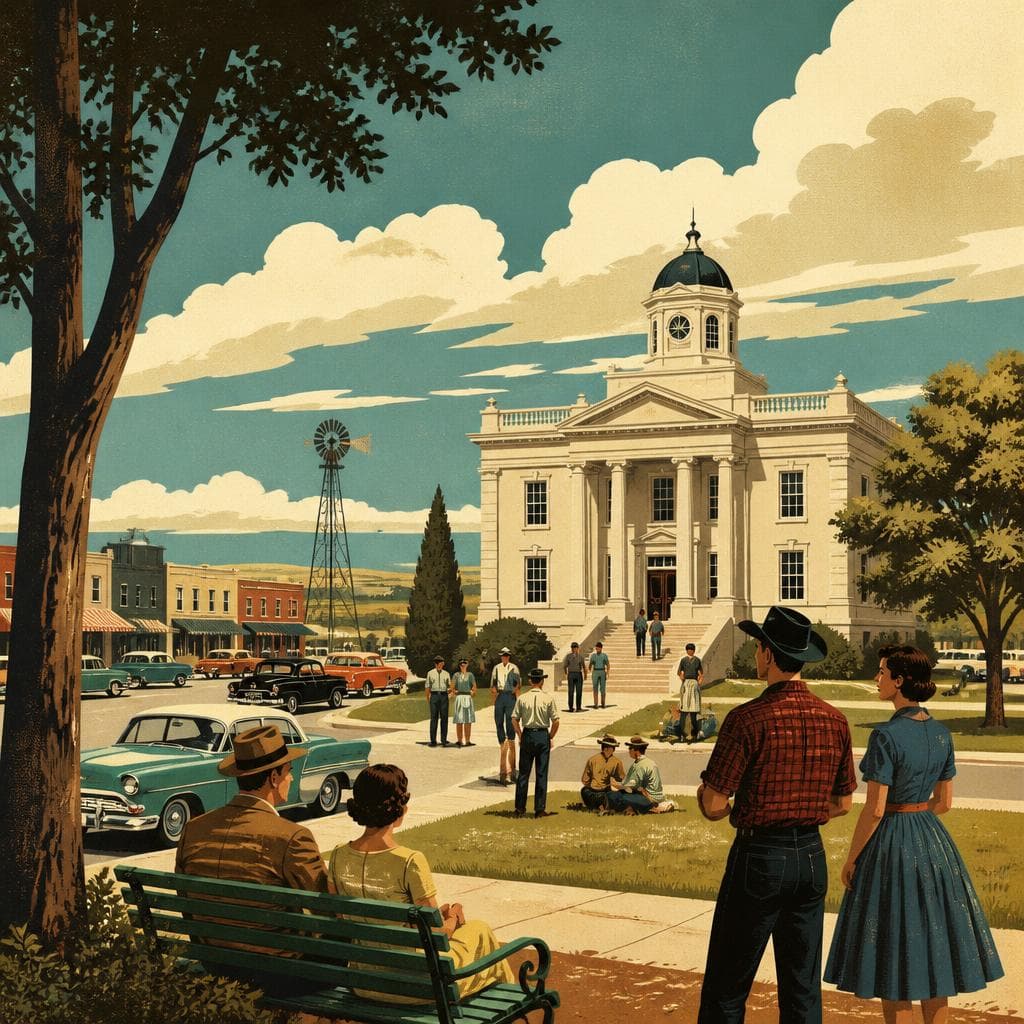 Cover art for Where Greeley County Comes Together