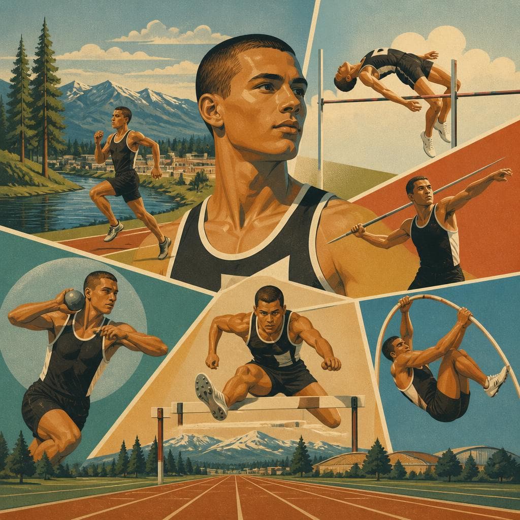 Cover art for Where Ashton Eaton Learned to Do Everything