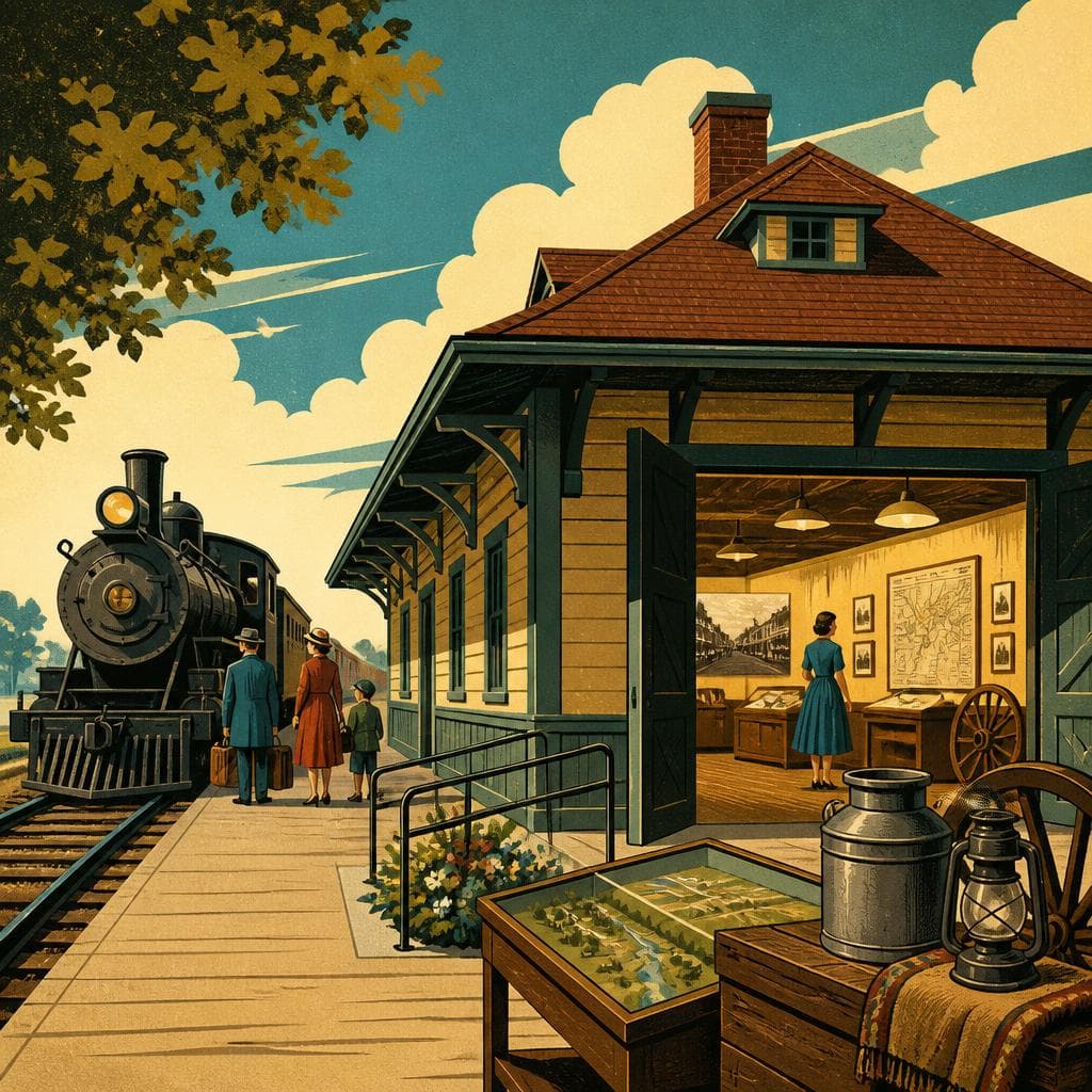 Cover art for Where Nampa Changed Trains for Memory
