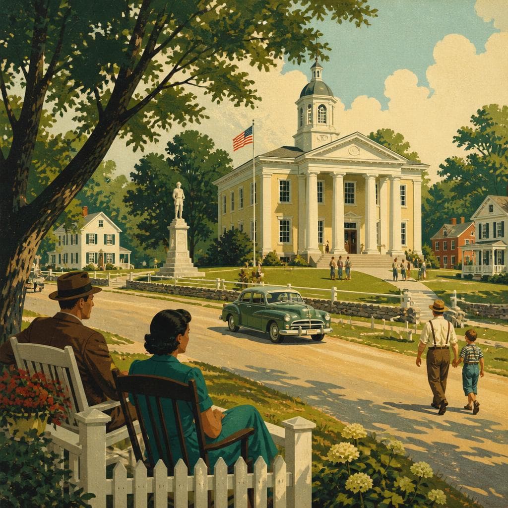 Cover art for Where Buckingham County Kept Coming Back