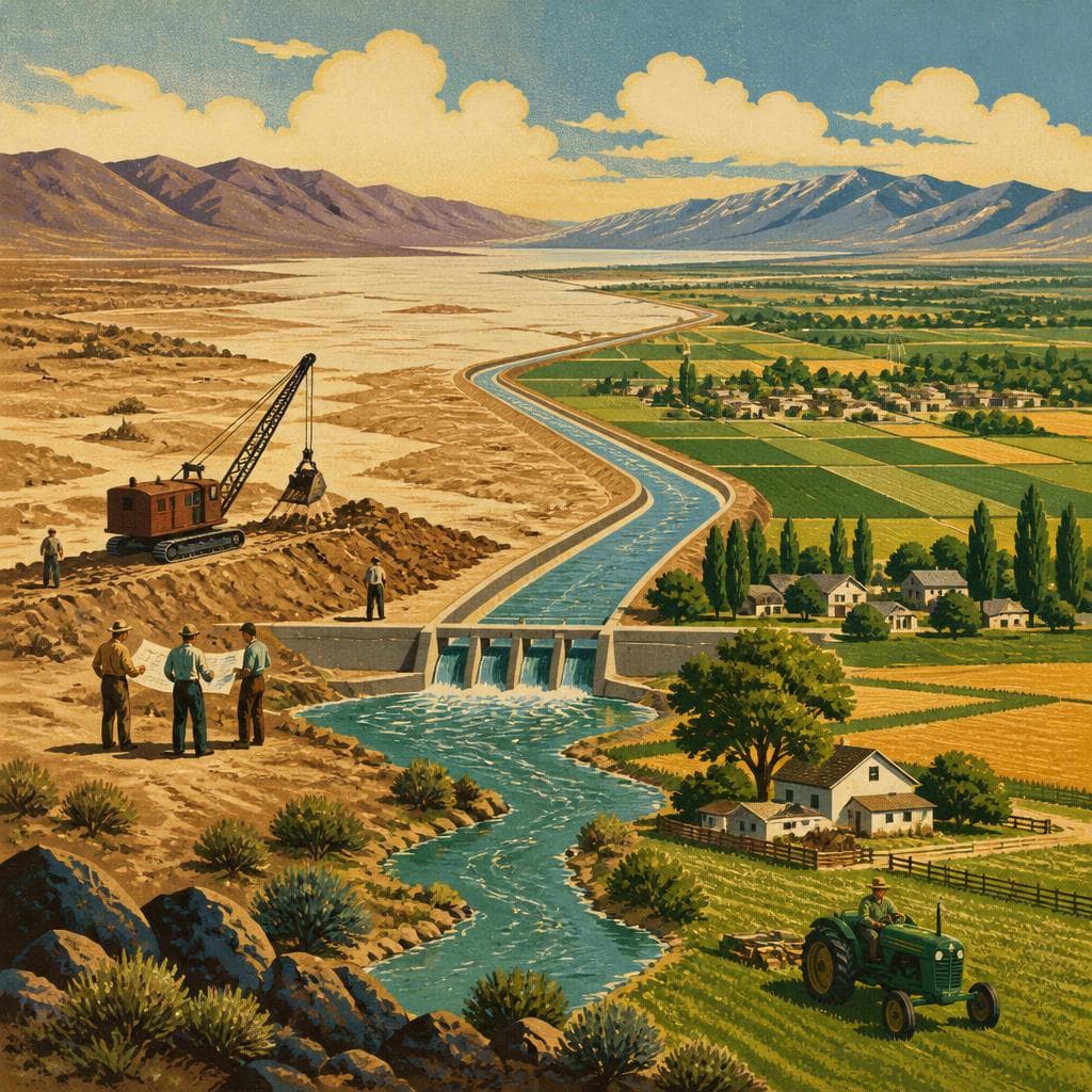 Cover art for When Water Rewrote the Lahontan Valley