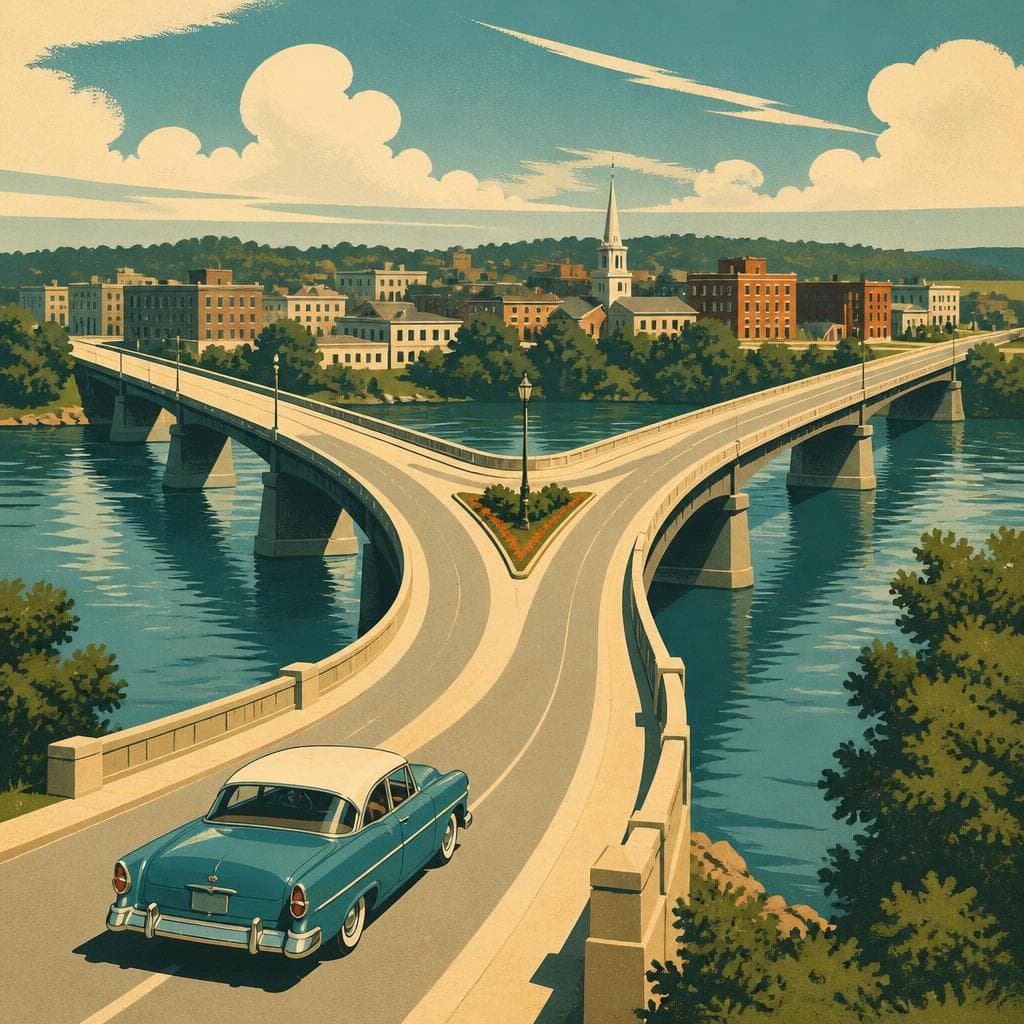 Cover art for The Bridge Where Turning Still Counts as Crossing
