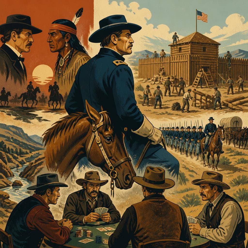 Cover art for The General Sent West