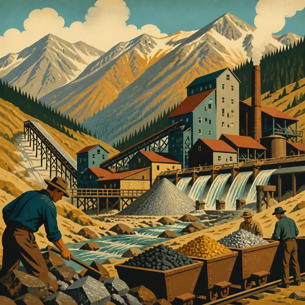 Cover art for Where Silverton’s Ore Became a Product