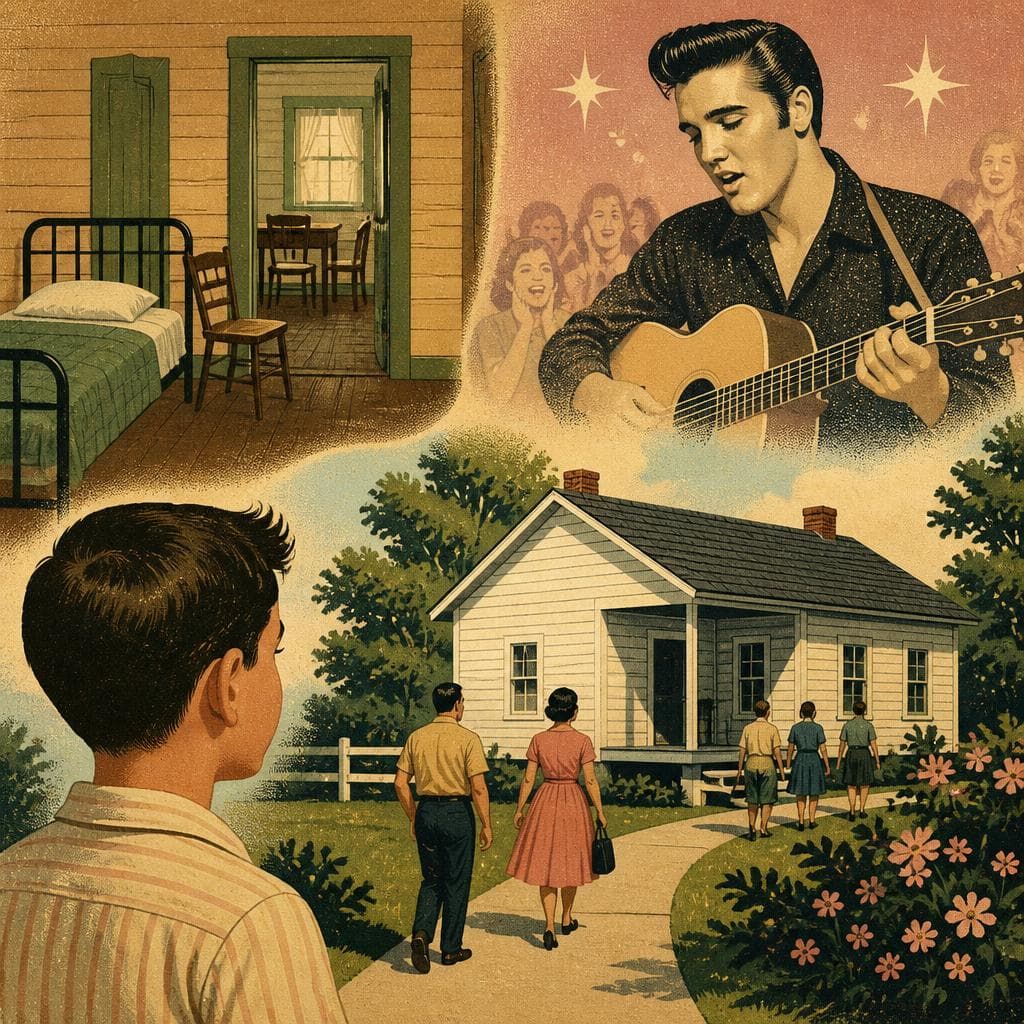 Cover art for From Two Rooms to a Pilgrimage