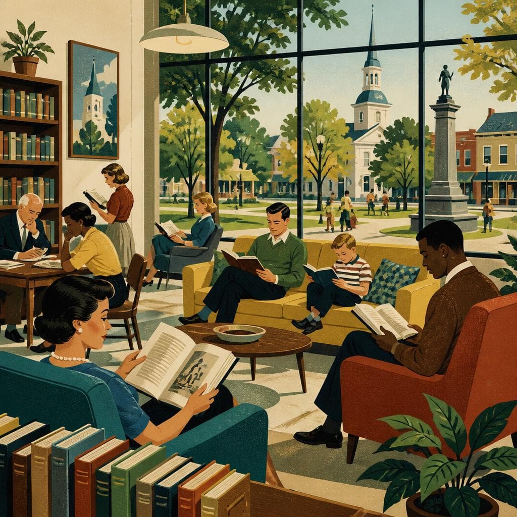 Cover art for Where Lafayette Reads Together