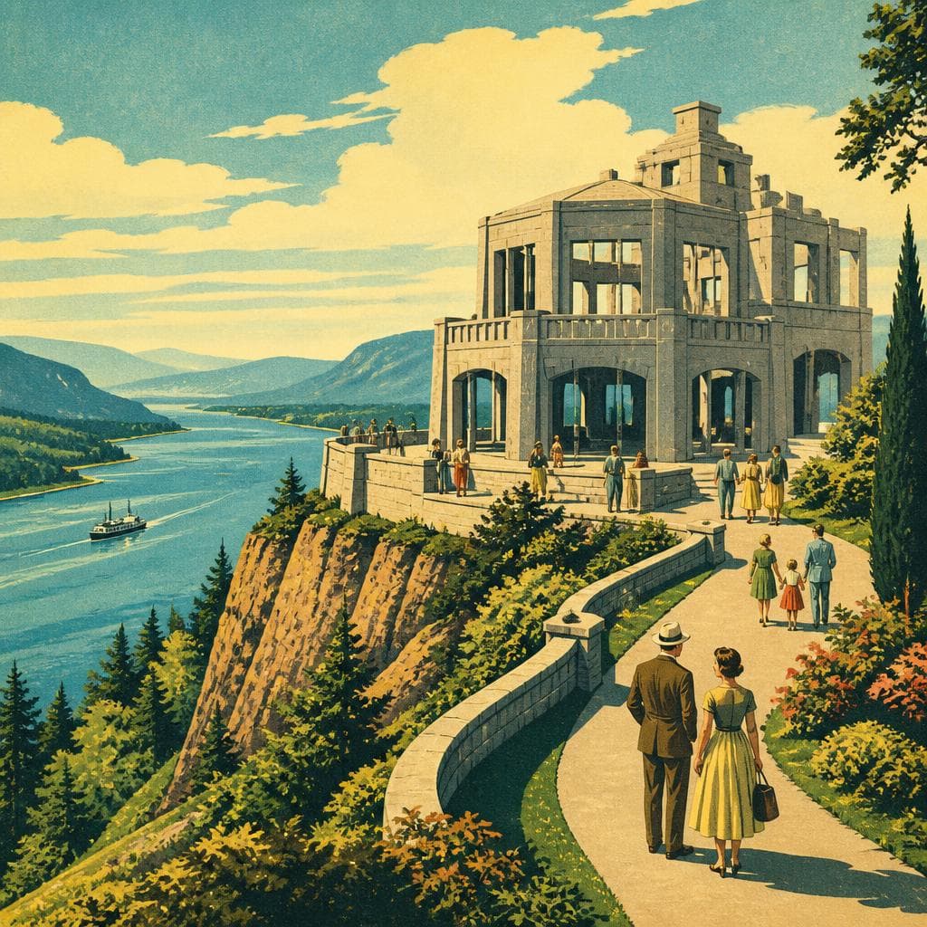 Cover art for The Mansion That Chose a Different Life