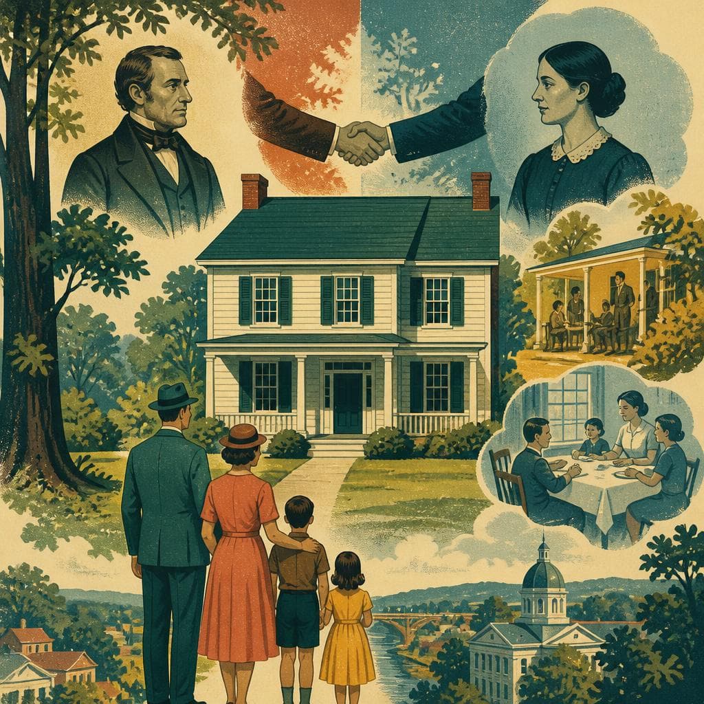 Cover art for A House That Carried Two Family Names