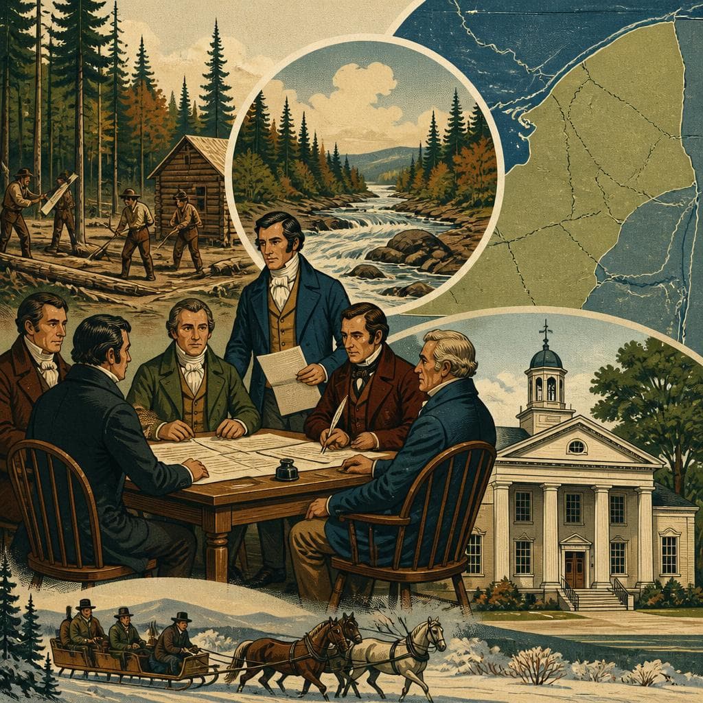 Cover art for When the Frontier Became Lewis County
