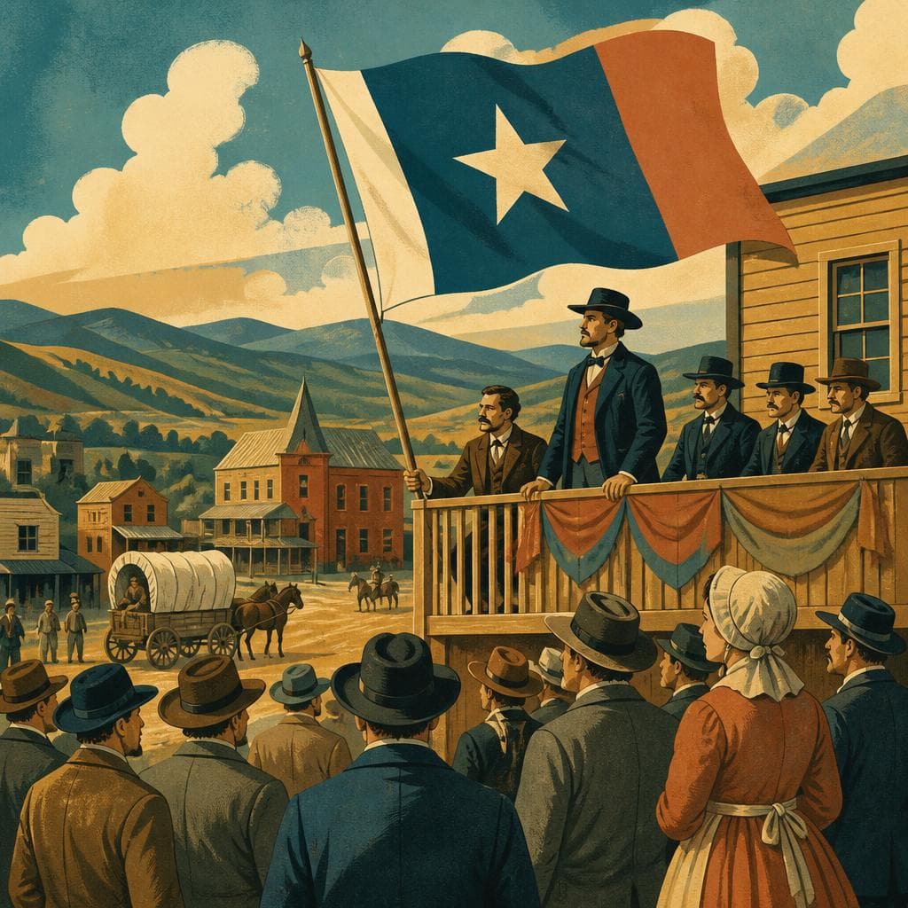 Cover art for When Jonesborough Held a State That Never Was