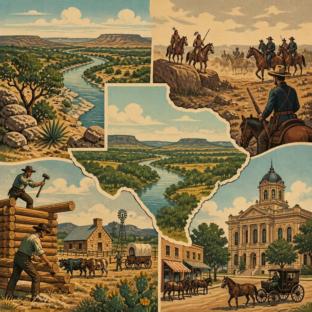 Cover art for A County Named by a River, Delayed by a Frontier