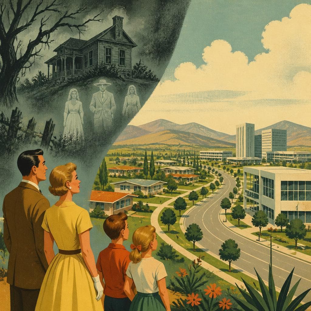 Cover art for Why Irvine Feels Light on Ghost Lore