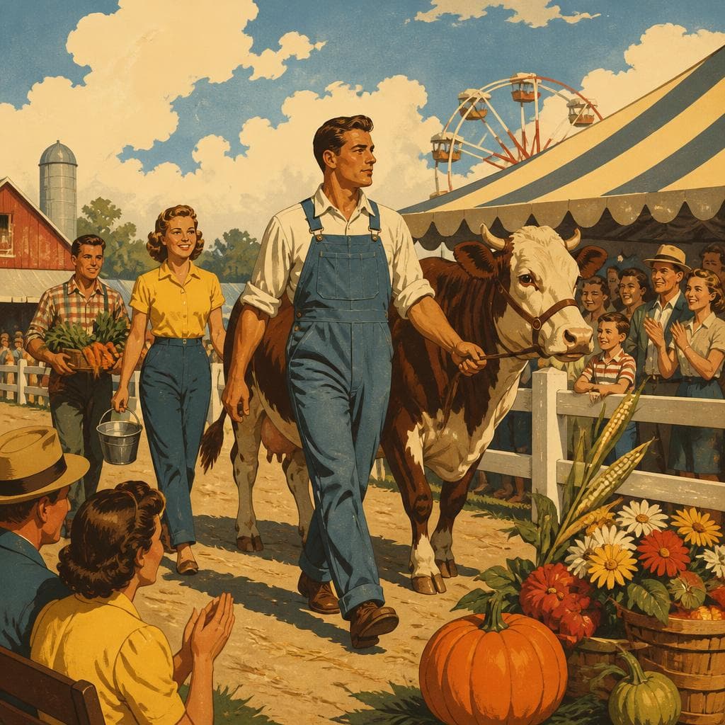 Cover art for Where Farm Work Steps Into the Light