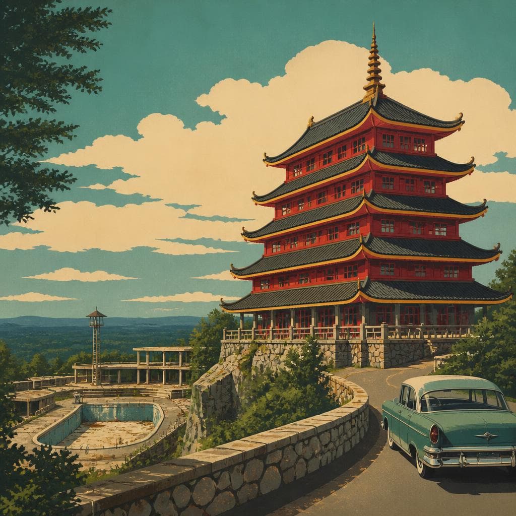 Cover art for The Pagoda That Outlived the Plan