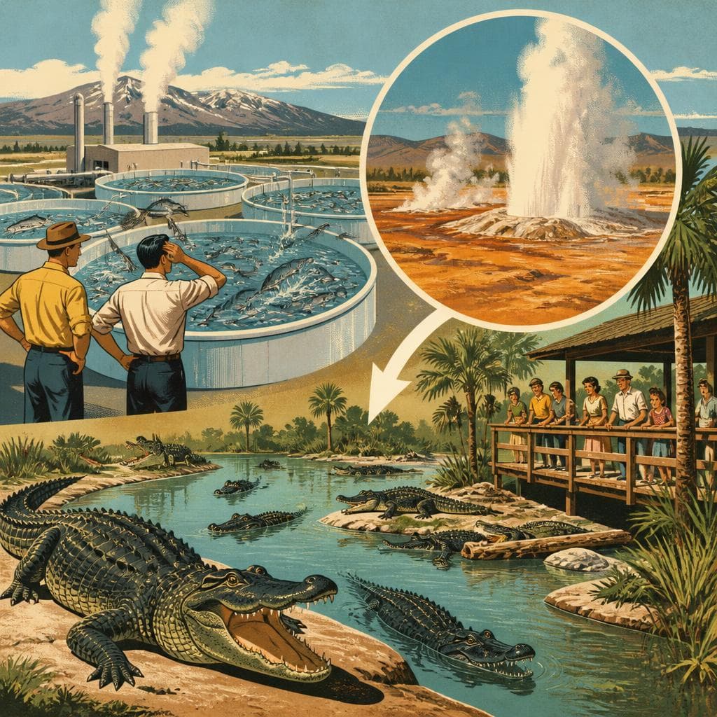 Cover art for How a Fish Farm Became Gator Country