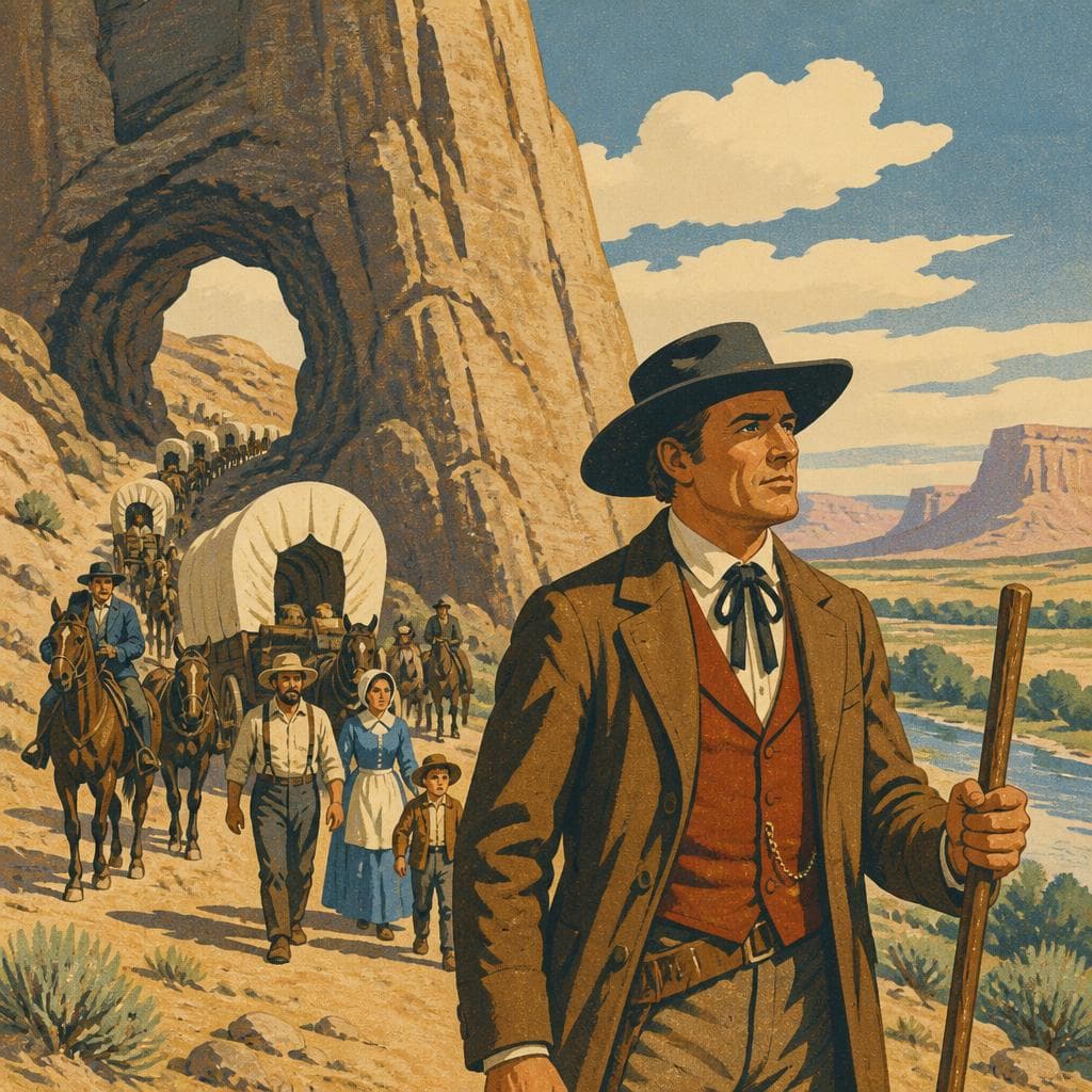 Cover art for Platte D. Lyman and the Road Through Stone