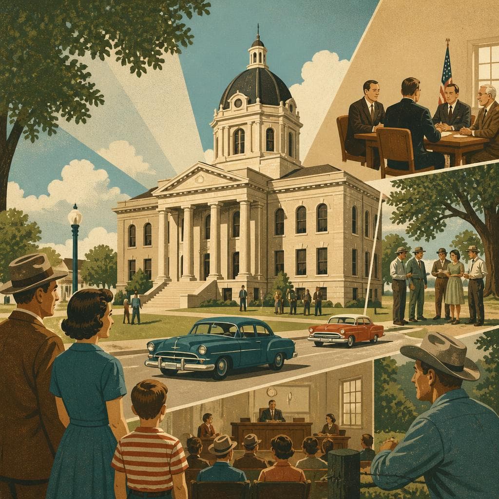 Cover art for At the Center of Caldwell