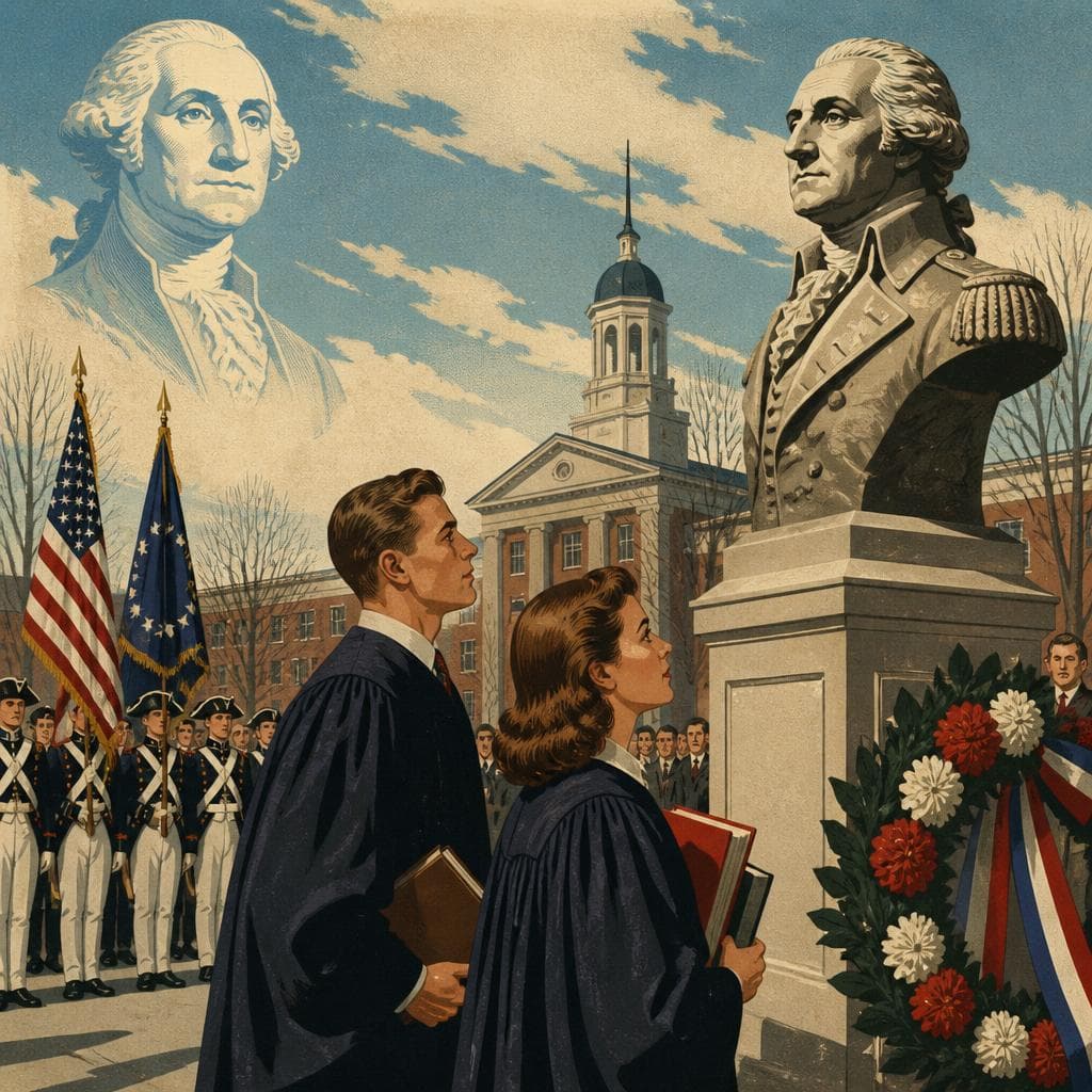 Cover art for When Washington’s Birthday Becomes a Living Ritual