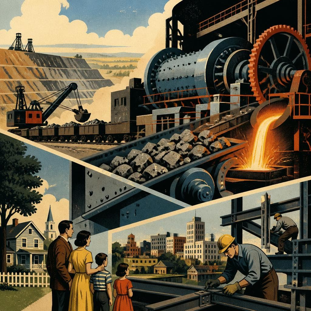 Cover art for Where the Lead Belt Learned to Move Mountains
