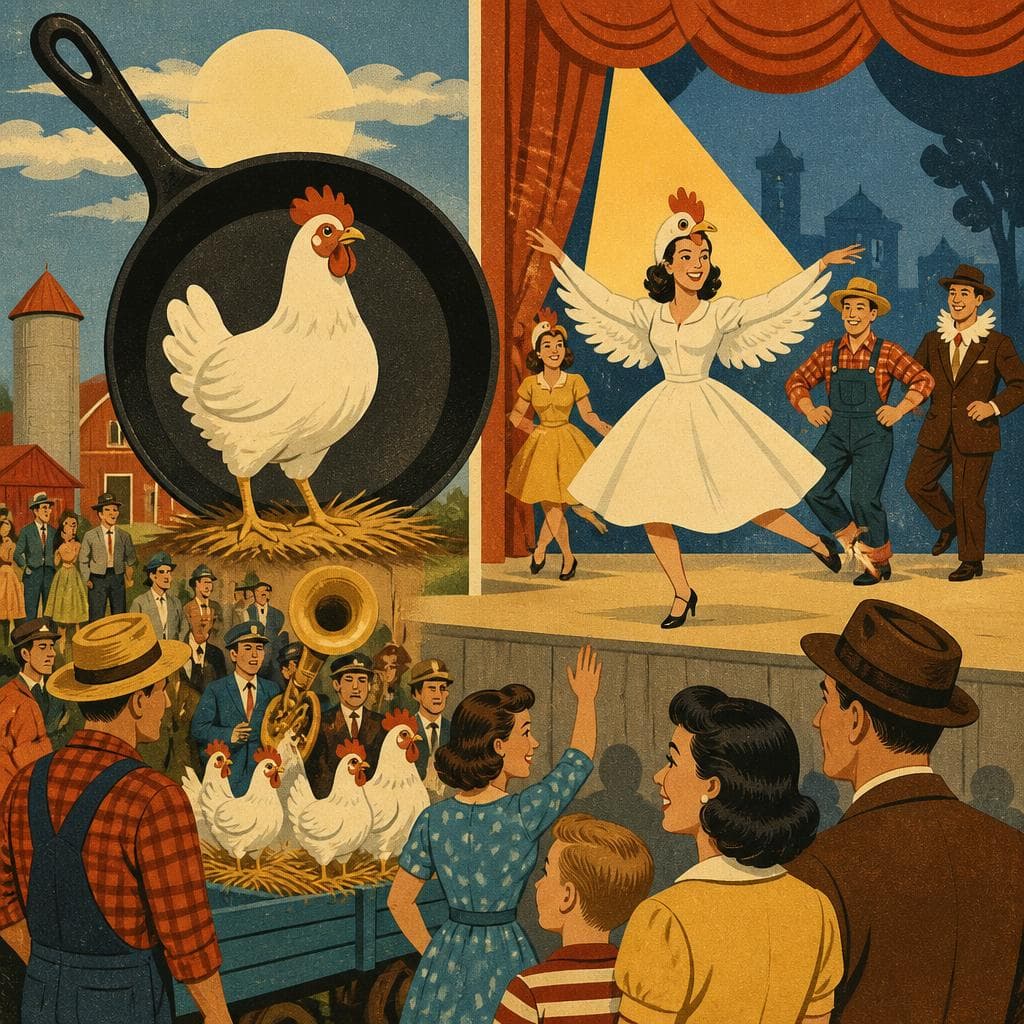 Cover art for Where the Frying Pan Met the Stage