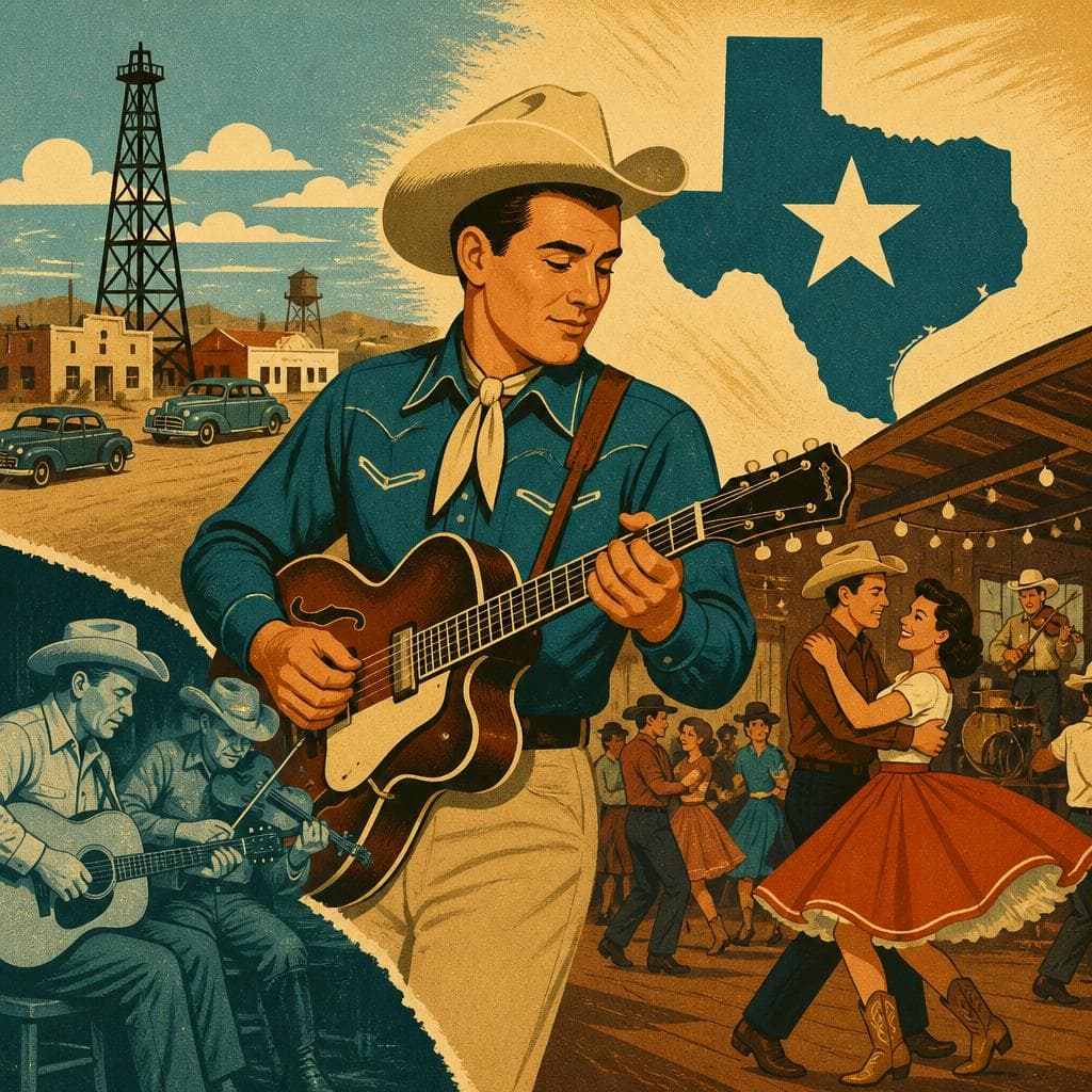 Cover art for Keeping the Texas Cowboys Beat Alive