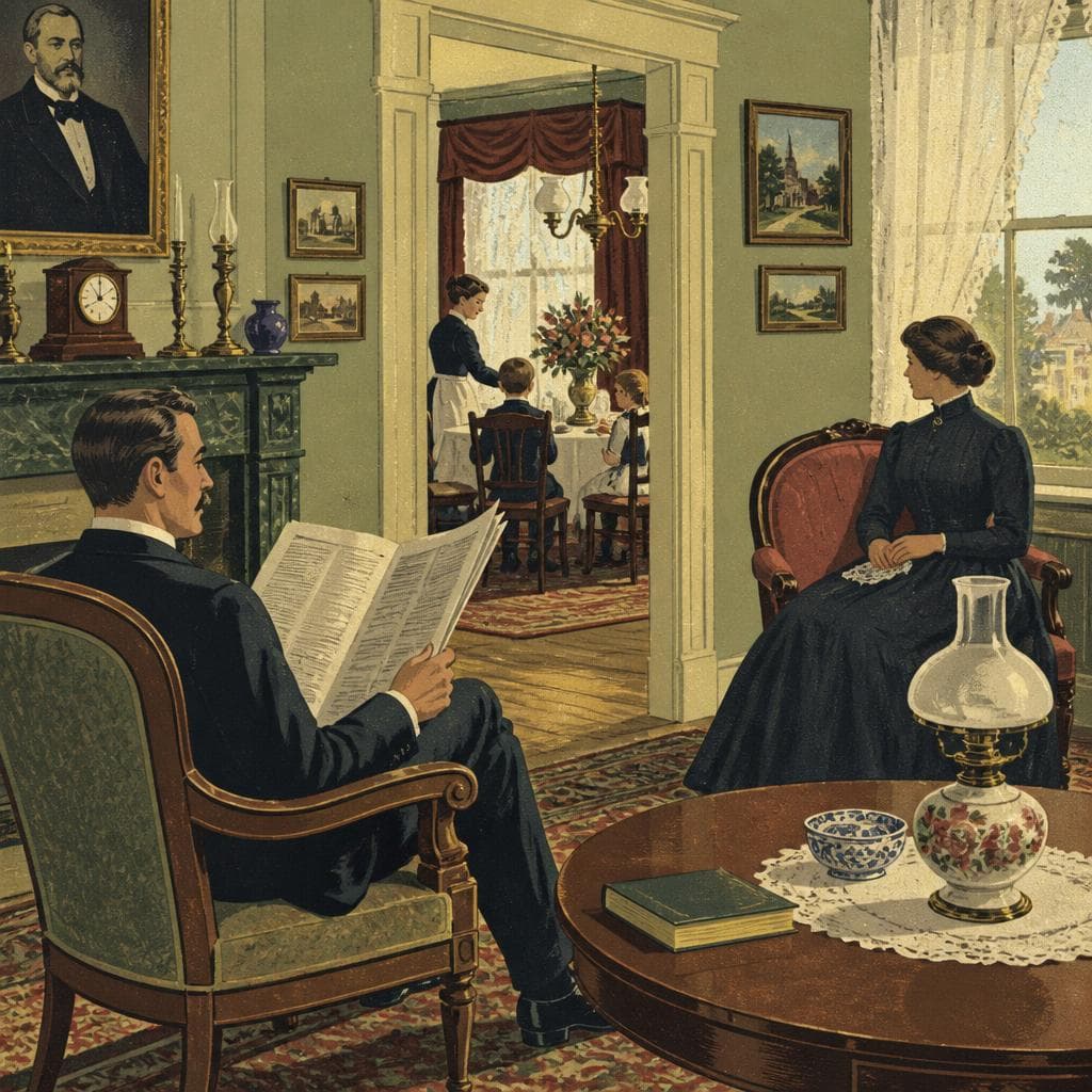 Cover art for Inside the Meeker Home