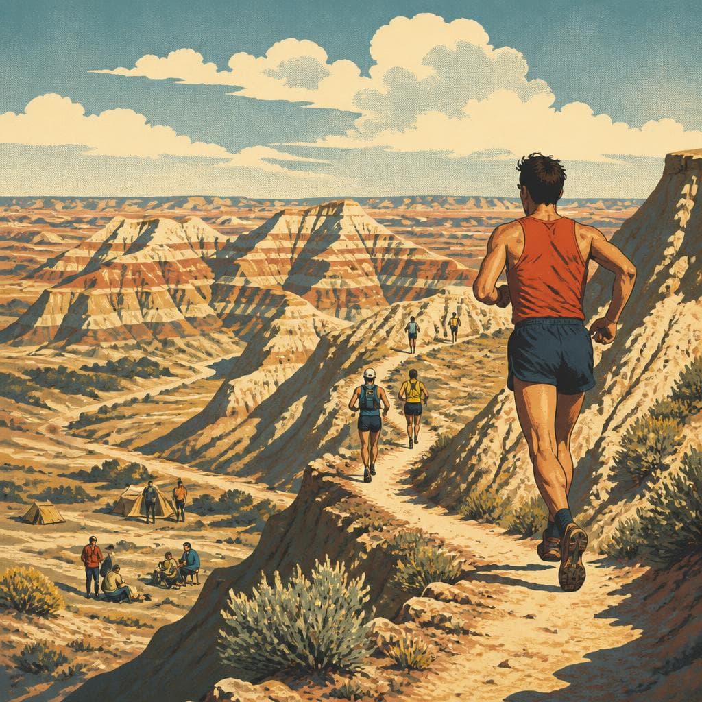 Cover art for The Trail That Made the Badlands a Destination