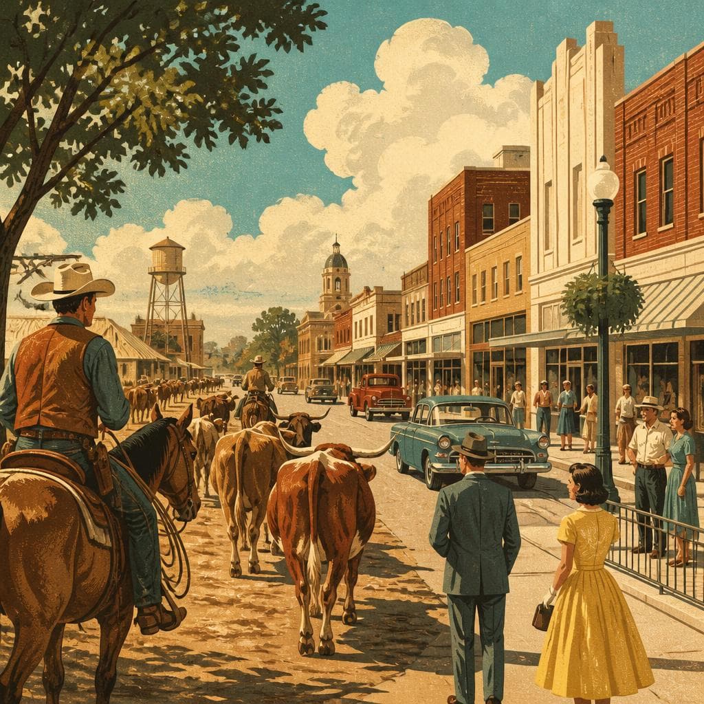 Cover art for Where the Range Became Main Street