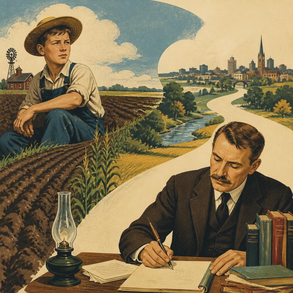 Cover art for From Burr Oak Soil to the Middle Border