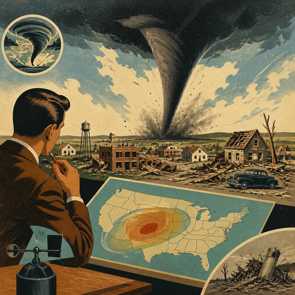 Cover art for When the Tornado Put Higgins on the Map