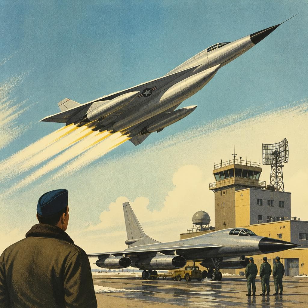 Cover art for When Supersonic Bombers Came to Bunker Hill
