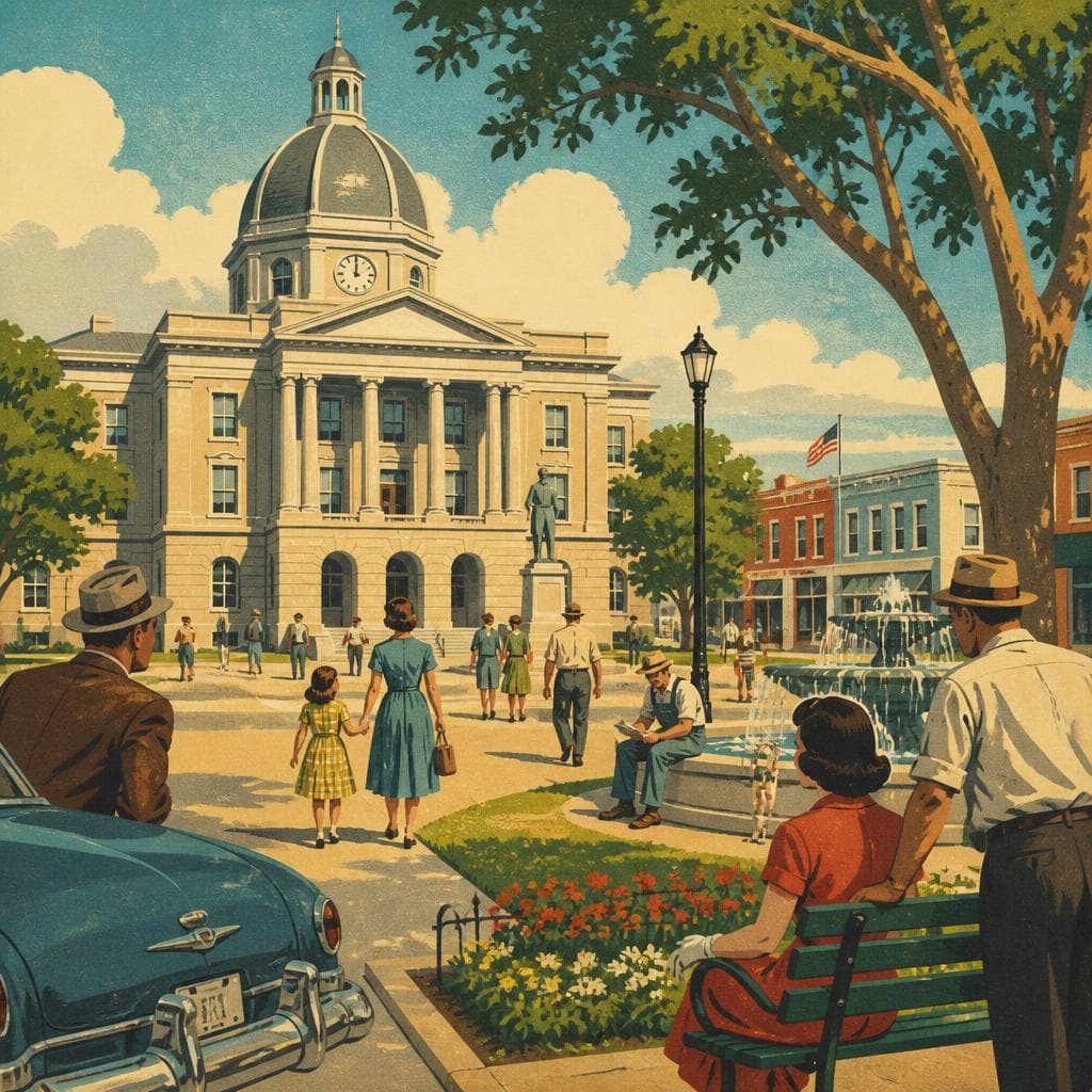 Cover art for Where Morrow County Comes to Town