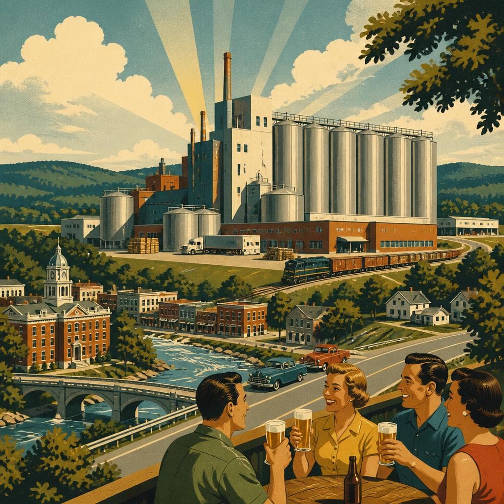 Cover art for Why a Giant Brewery Landed in Cartersville