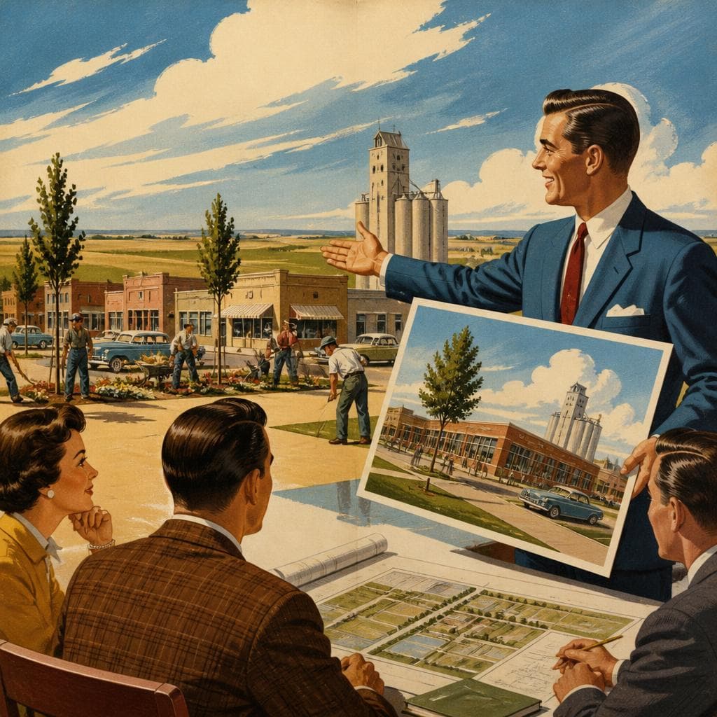 Cover art for Selling a Frontier Dream in WaKeeney