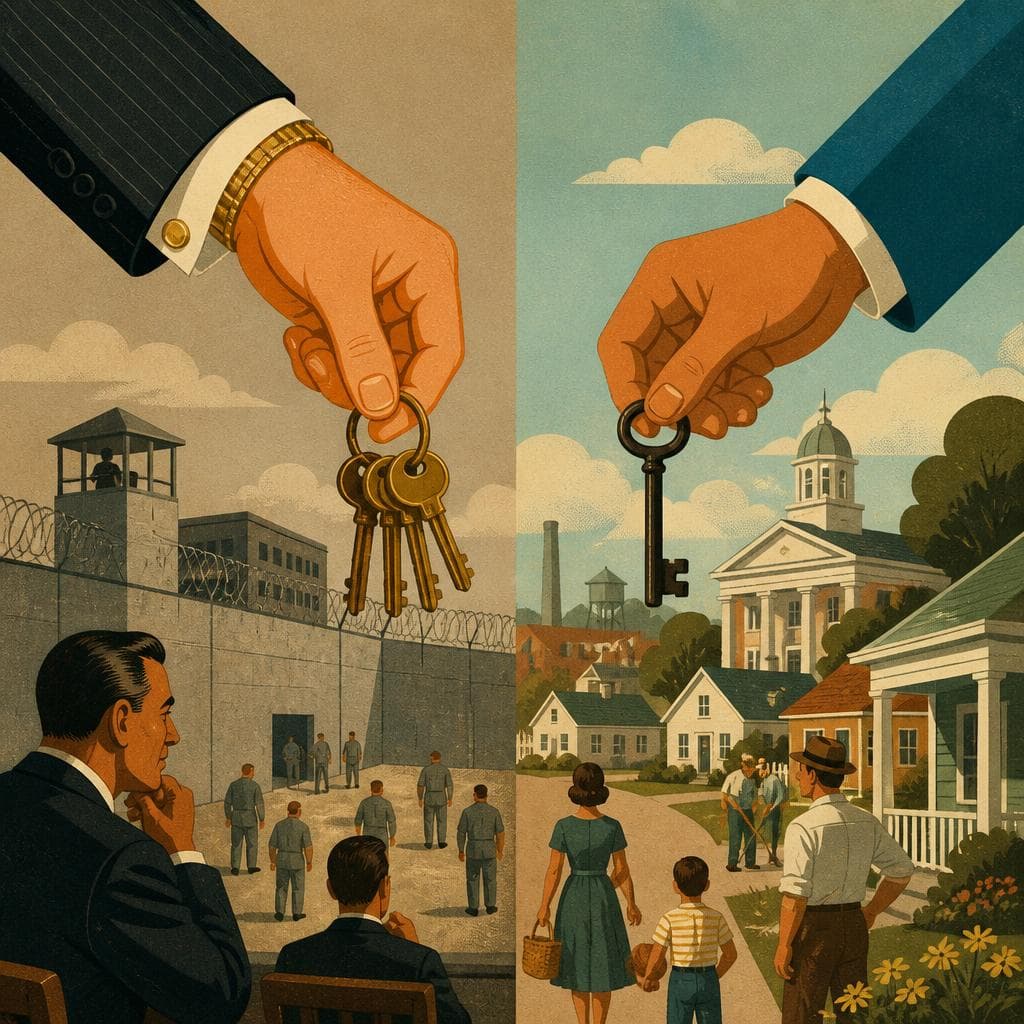 Cover art for Who Holds the Keys in Whiteville?