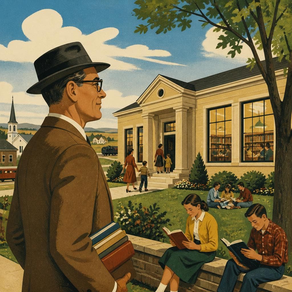 Cover art for A Prairie Town’s Promise of Books