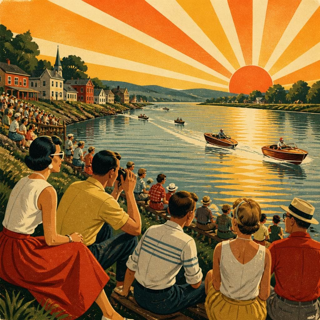 Cover art for When the River Became Rising Sun’s Grandstand