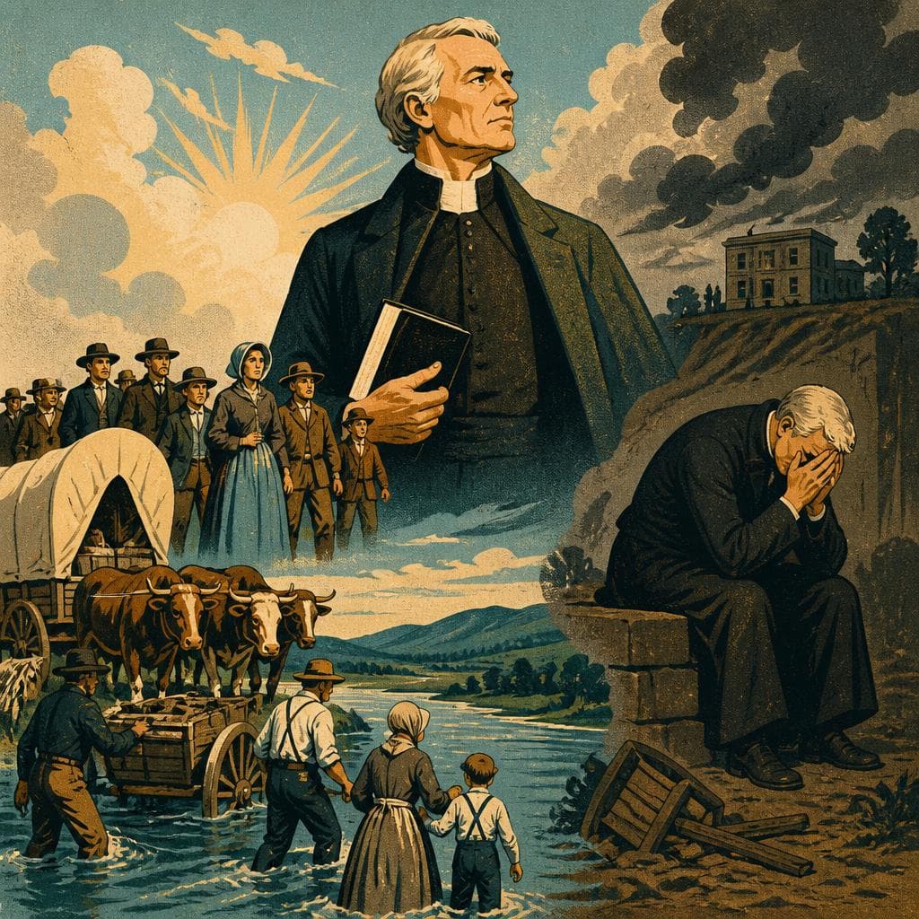 Cover art for The Bishop Who Led a Colony—and Lost It