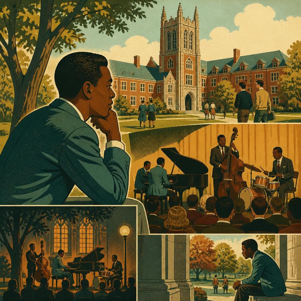 Cover art for The Campus That Kept Mitchell Listening