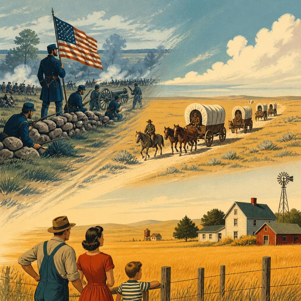 Cover art for How Gettysburg Reached the Dakota Prairie