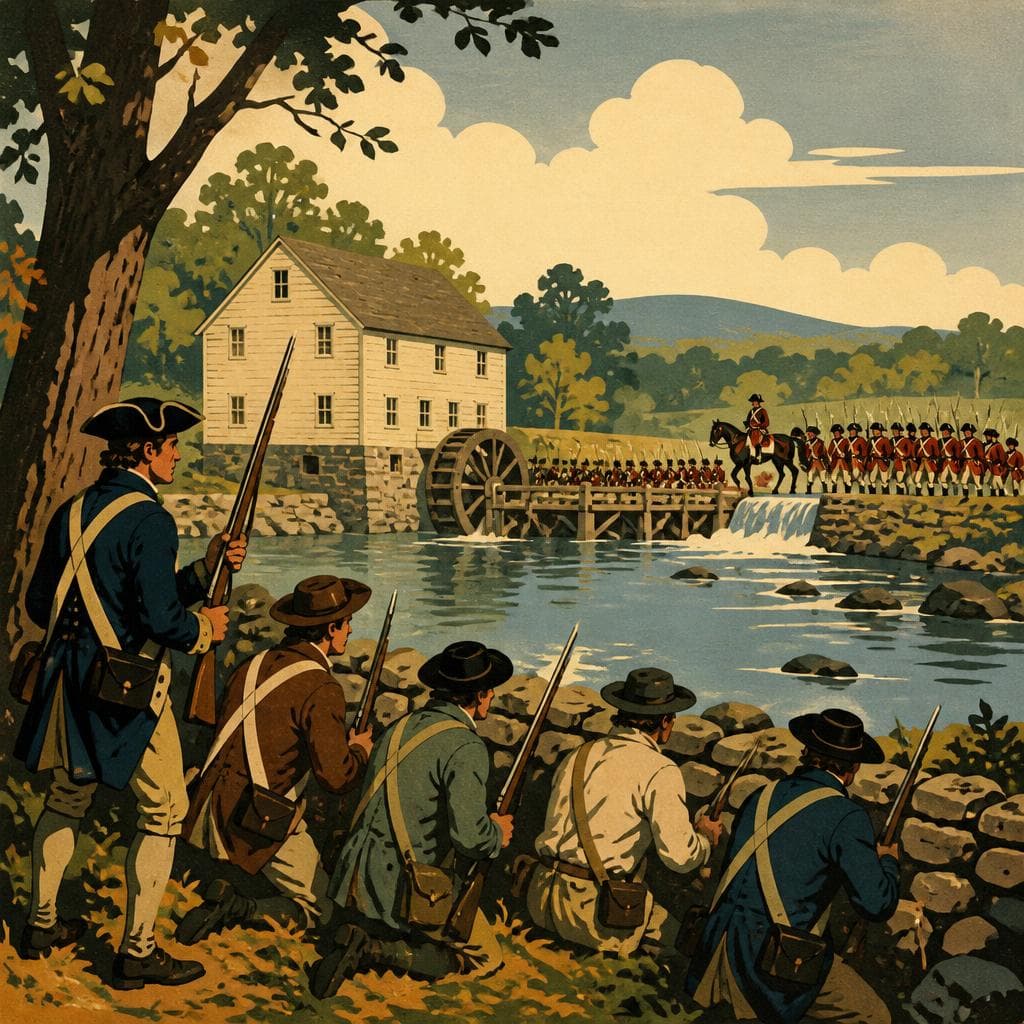Cover art for Musgrove Mill and the Power of Standing Still