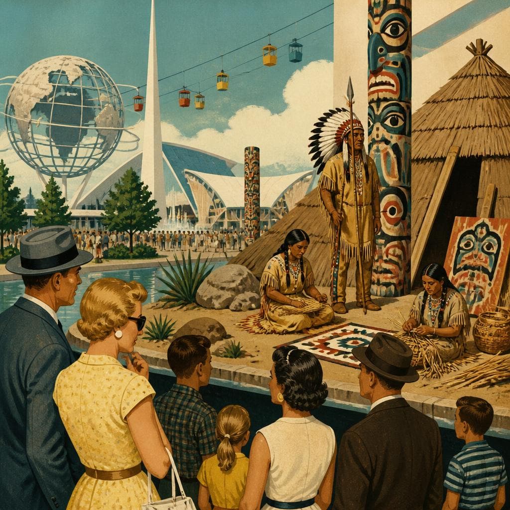Cover art for The Fair That Put Native Lives on Display