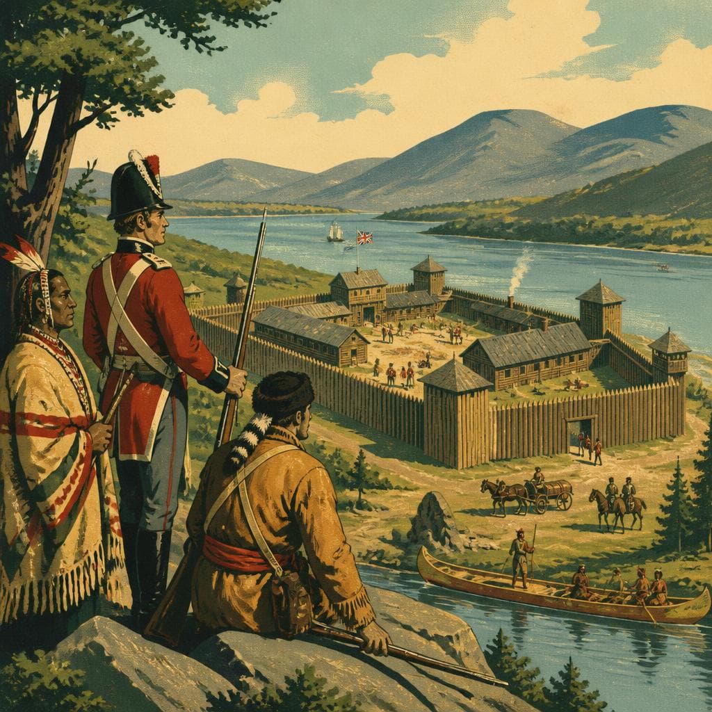 Cover art for Fort Dummer and the Borderland of Empire