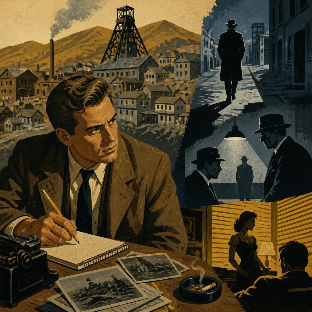 Cover art for Before the Hard-Boiled Voice, Butte