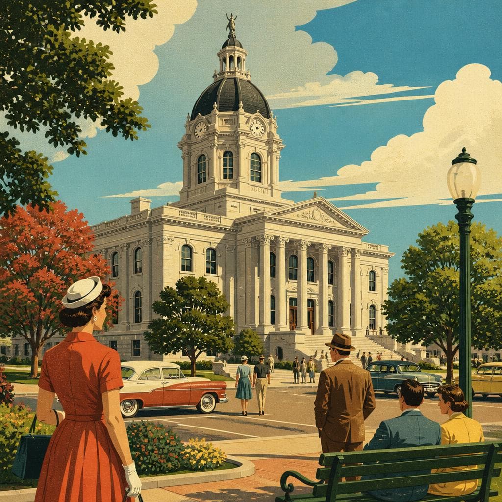 Cover art for Where Adams County Comes to Its Senses