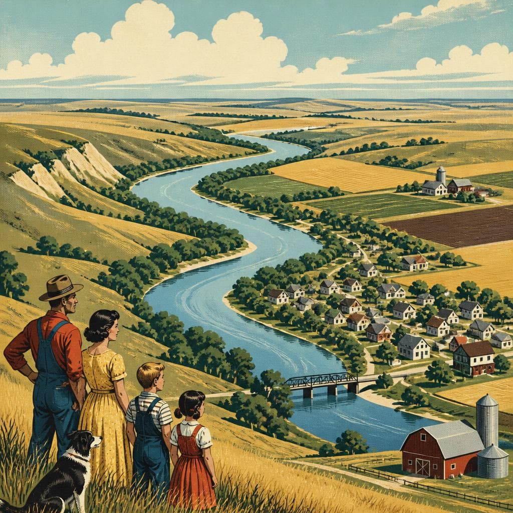 Cover art for Where the River Made a County Habitable
