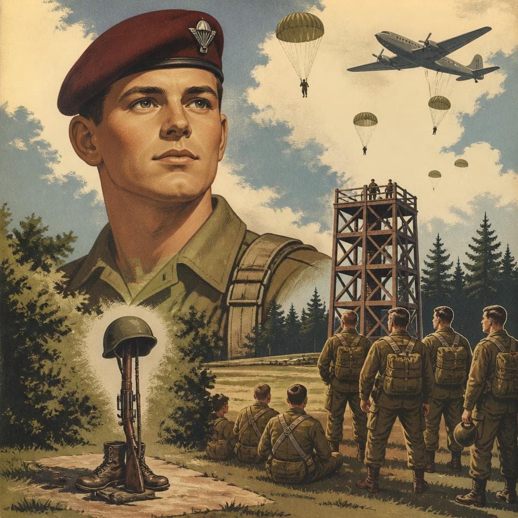 Cover art for The Name That Stayed at Camp Mackall