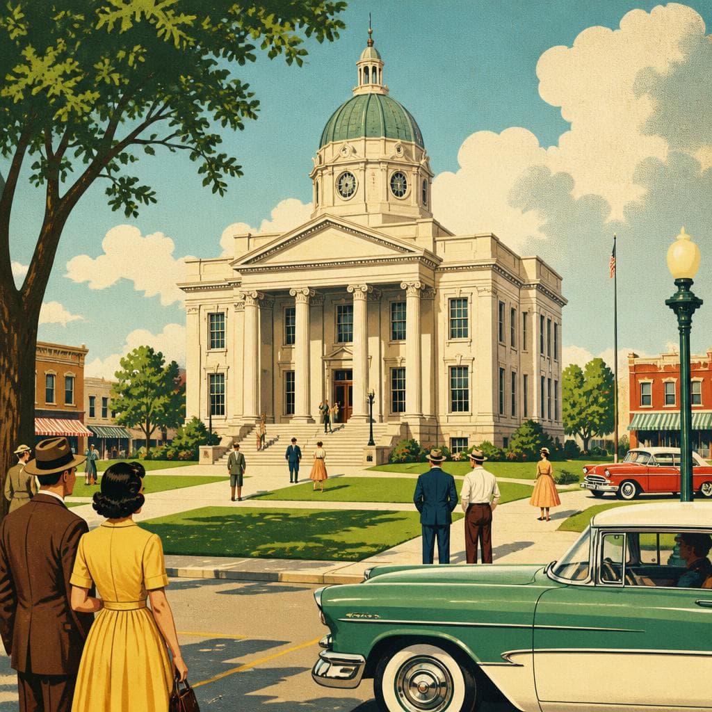 Cover art for The Courthouse at the Center